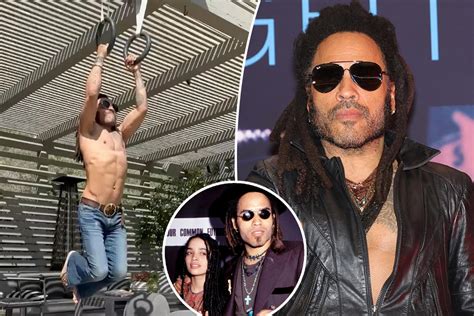 Lenny Kravitz makes a stunning confession about his .